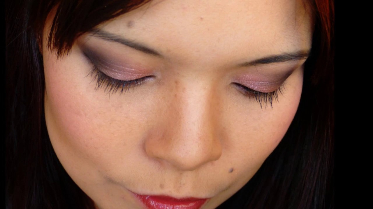 Glossy Rosé Smokey Eyes Tutorial
