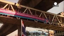 Tailandia: el líder antigubernamental llama al boicot de las elecciones del próximo domingo
