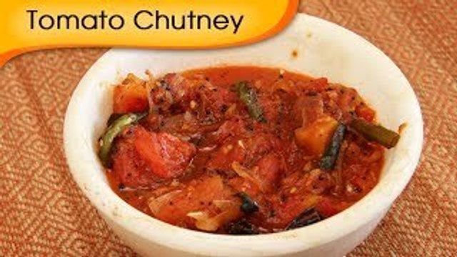 Tomato Chutney - Indian Dip / Condiment Recipe By Annuradha Toshniwal [HD]