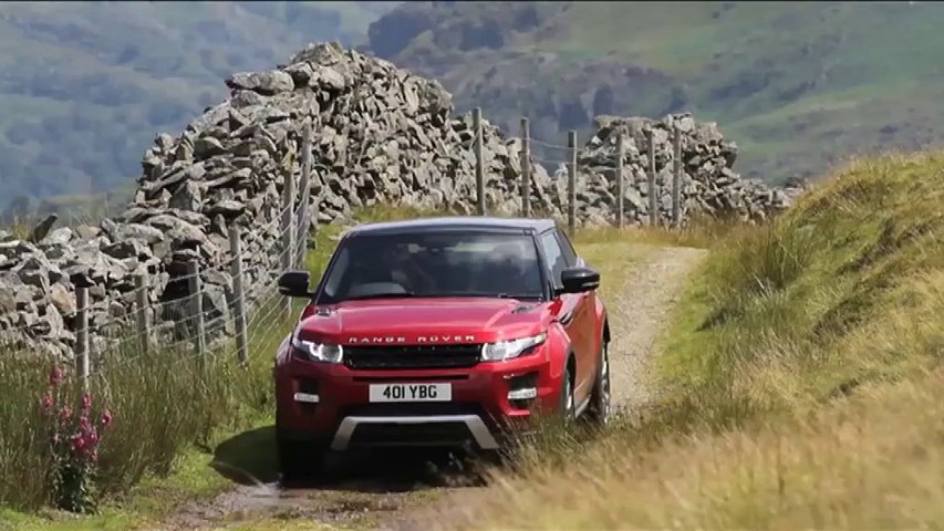 Essai Land Rover Evoque