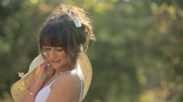 Teen Vogue's The Cover - Putting the Whole Thing Together: Lea Michele's March 2014 Cover