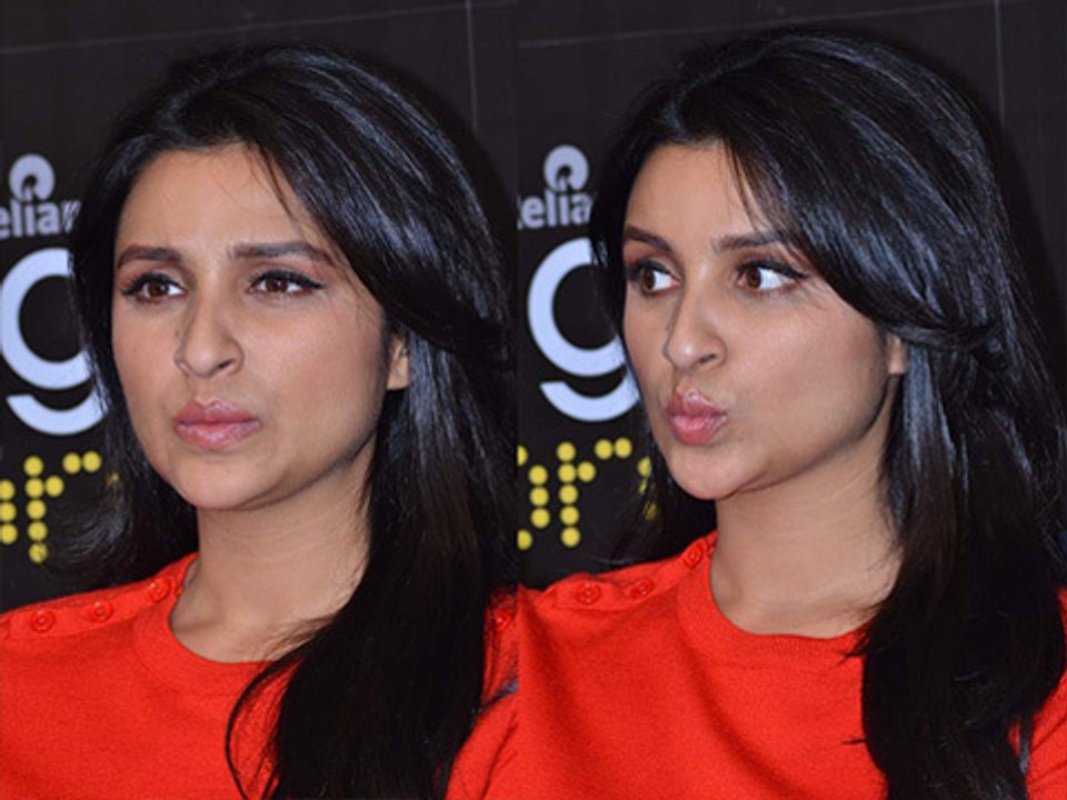 Parineeti Chopra's Desperate Attempts To Pout!