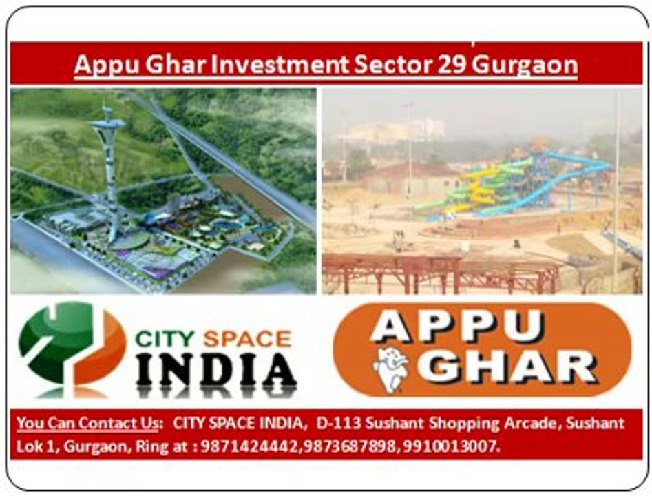 Appu ghar SEctor 29 Gurgaon*@*9873687898*@*Appu Ghar Night Safari