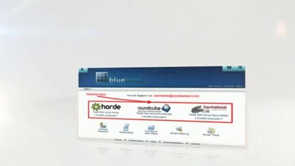 Bluehost Webmail