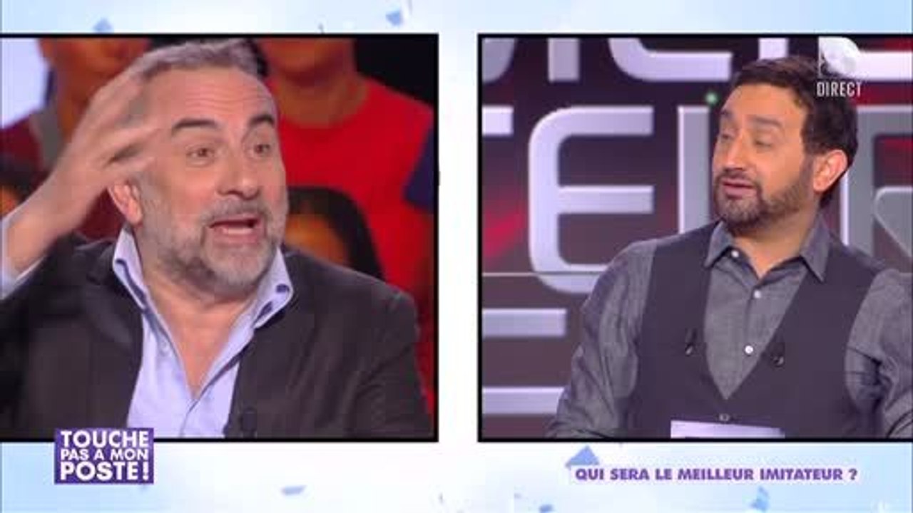 Antoine Duléry dans "Touche pas à mon poste ! "