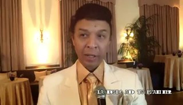 Chris Jasper of The Isley Brothers at 2014 Grammy Lifetime Achievement Awards