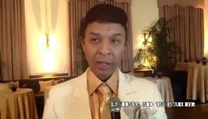 Chris Jasper of The Isley Brothers at 2014 Grammy Lifetime Achievement Awards