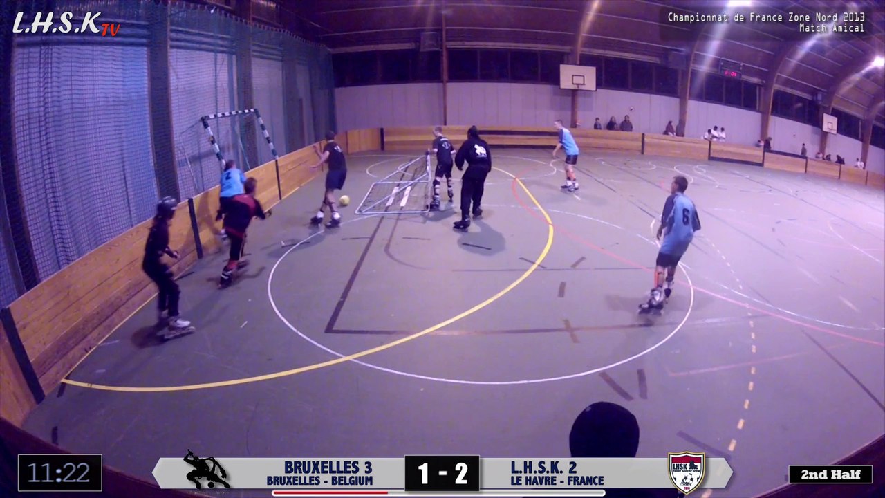 LHSK#2 vs SHINOBIS 3 ( Match Amical Saison 2013-2014)