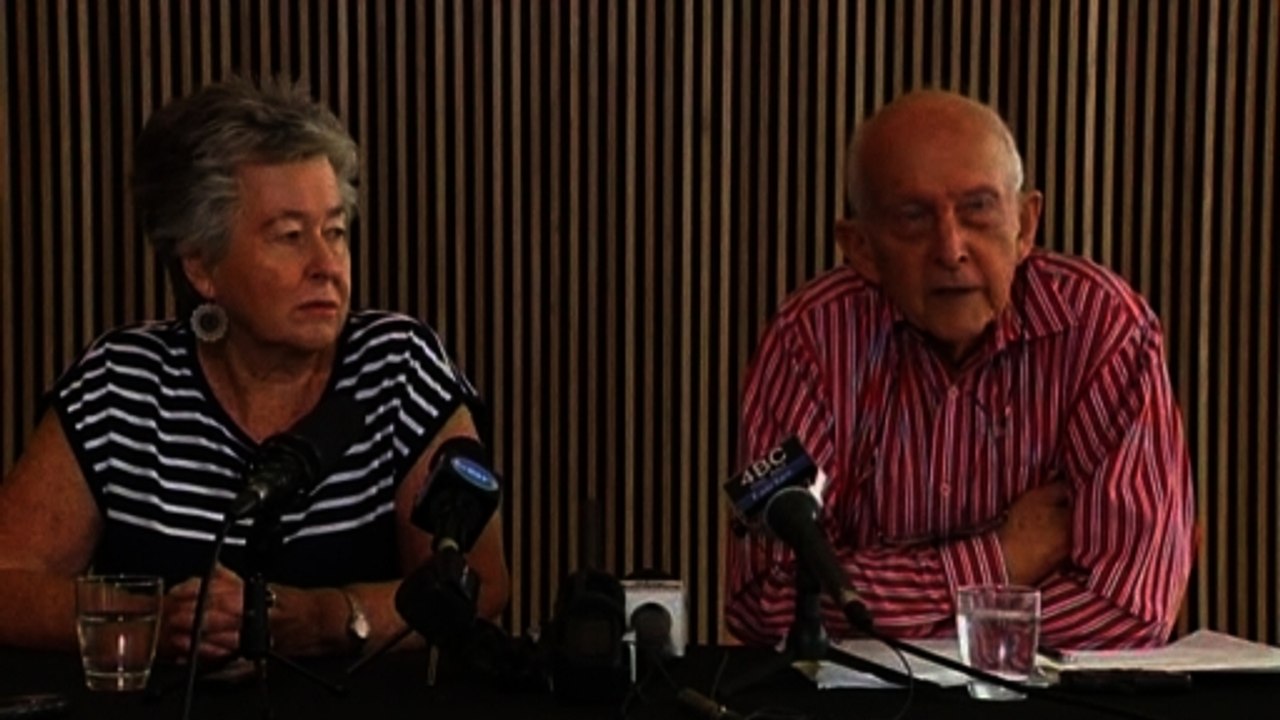 Parents of jailed Australian Al Jazeera reporter calls his detention in Cairo "shameful"