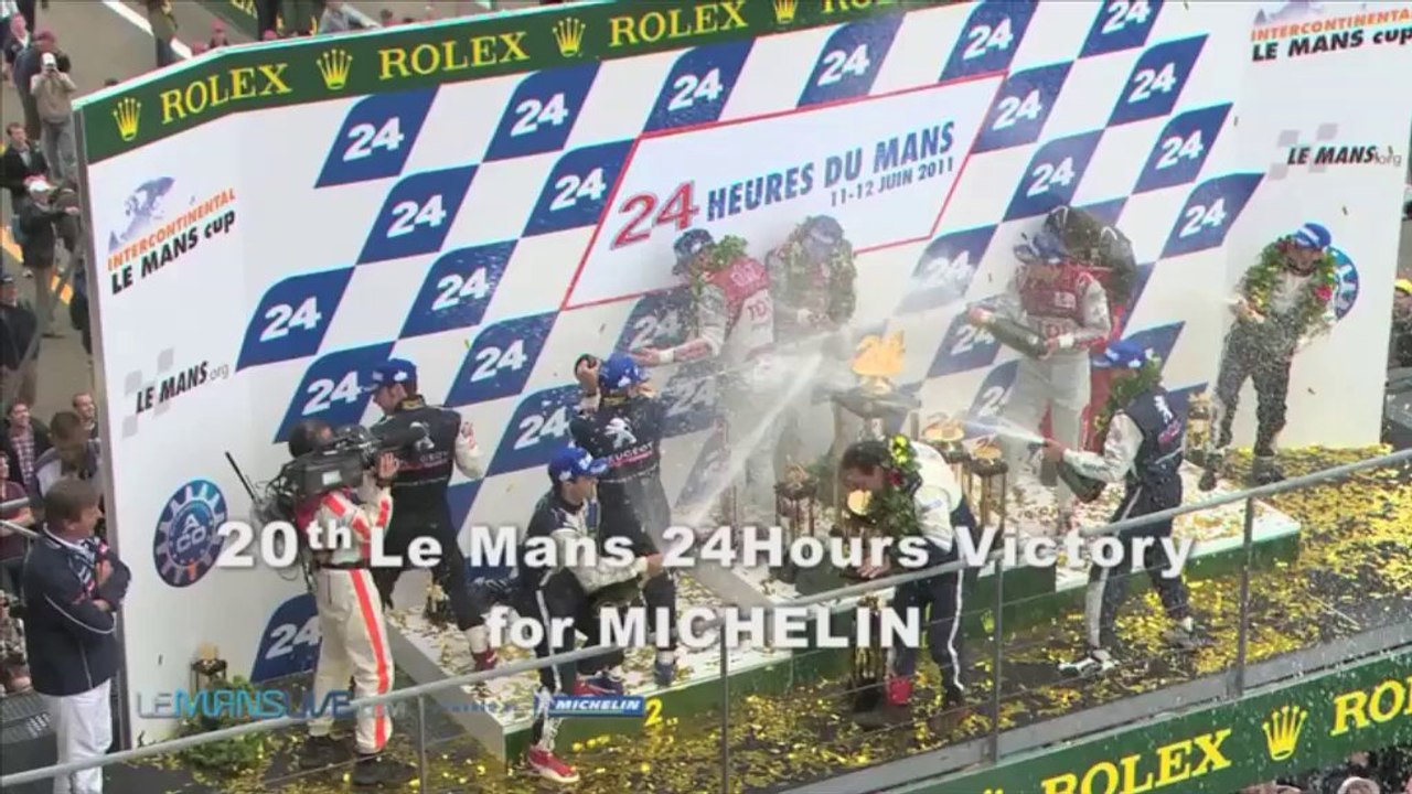 24H du Mans 2011 - La Course