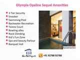 Project Olympia Opaline Sequel - Opaline Sequel 2-3 BHK Apartments - Olympia Sequel Chennai Price 9278892788
