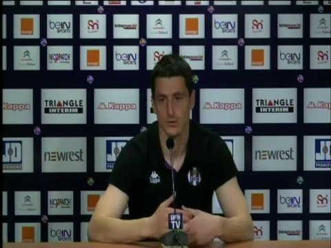 La conférence de presse d'avant match: OM/TFC
