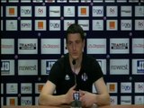 La conférence de presse d'avant match: OM/TFC