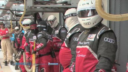 24H du Mans 2011 : la nouvelle Audi R18