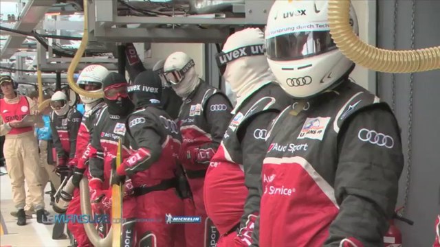24H du Mans 2011 : la nouvelle Audi R18
