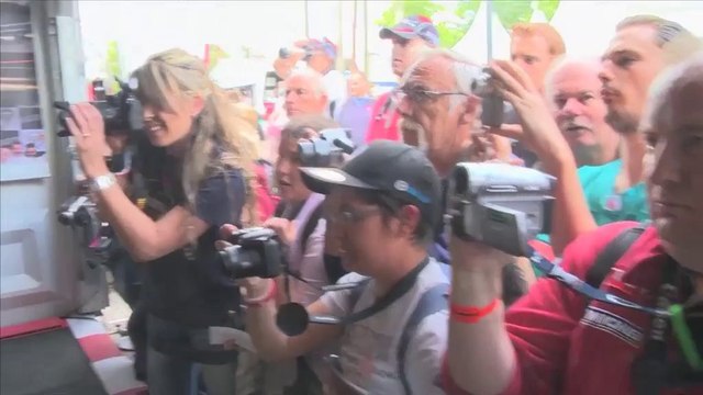 24H du Mans 2011 : Patrick Dempsey