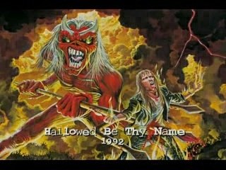 Iron Maiden - Hallowed be thy name