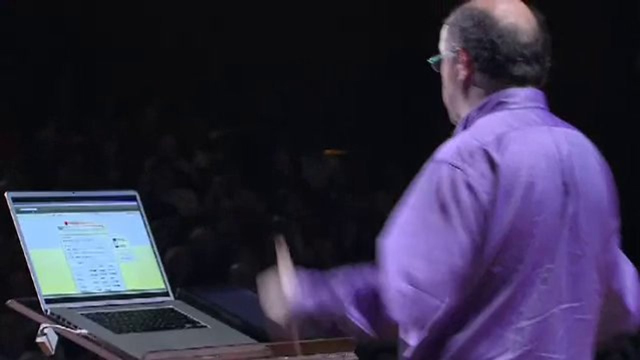 Stephen Wolfram Computing a theory of everything