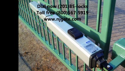 NJ Gates: Wrought Iron & Automatic Driveway Gates