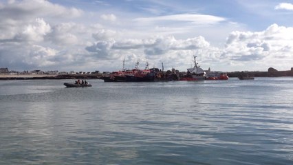 Renflouement de L'Estran