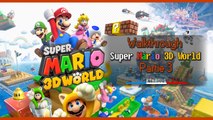 [Walkthrough FR] Super Mario 3D World  | Partie 3  |  J'aime pas les blondes 3=