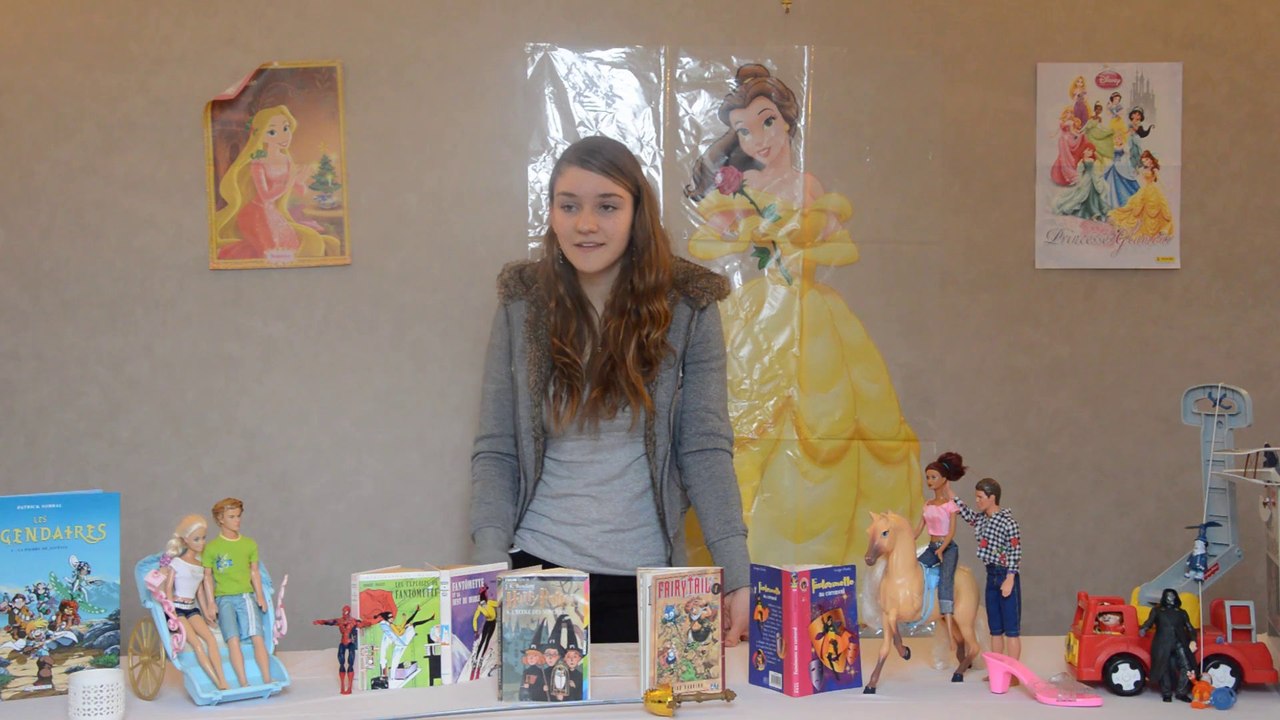 Les petites filles