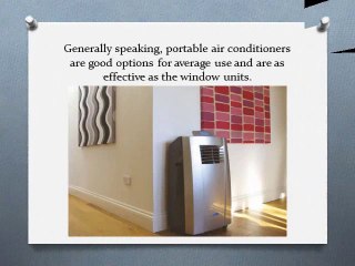 Portable Air Conditioners