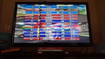 série détente de Mario et Luigi