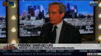Frédéric Saint-Geours, GFI, dans L’Invité de BFM Business - 30/01