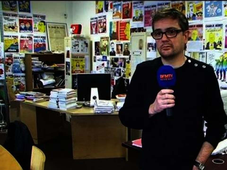 Charb: "Charlie Hebdo continuera avec les idées Cavanna" - 30/01