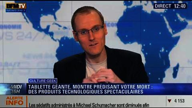 Culture Geek: Les produits high-tech hors normes - 30/01