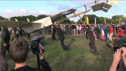 25 juillet 2009, les 100 ans de la traversée de la Manche