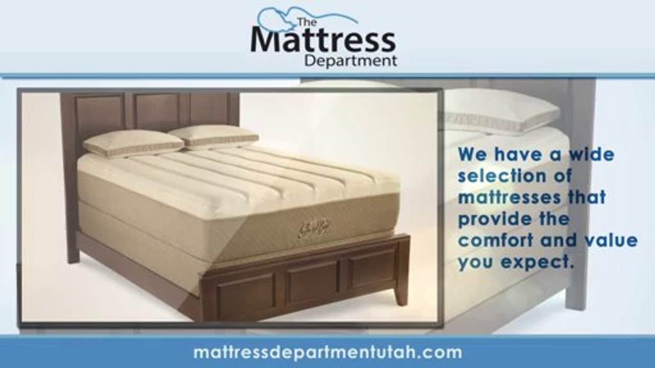 The Mattress Department - Mattresses for Any Budget
