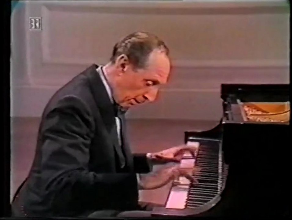 WLADIMIR HOROWITZ: Carmen-Variationen (Carnegie Hall, 1968)