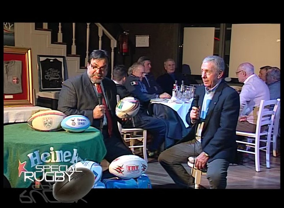 Fuori onda molto Special Rugby