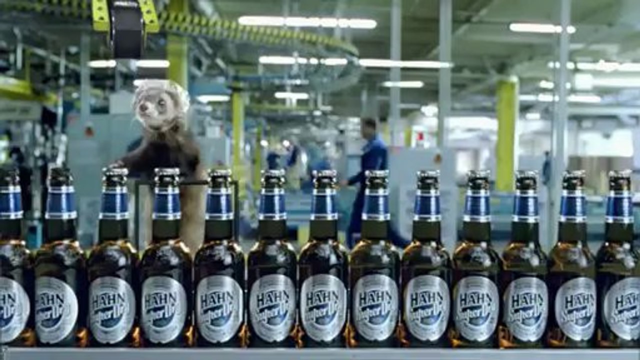 Une bière faite pour les mecs... par des belettes.