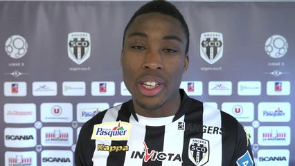 Avant match Angers SCO - CA Bastia