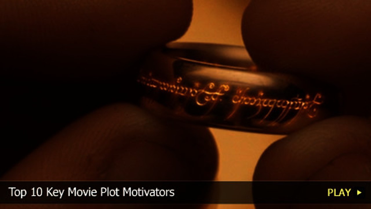 Top 10 Key Movie Plot Motivators