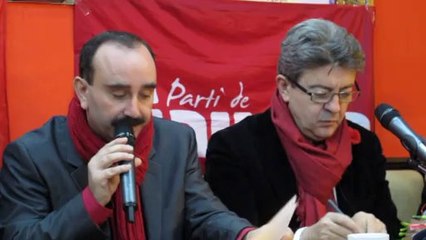 Anzin : la profession de foi de Claudio Macaluso, candidat Parti de gauche