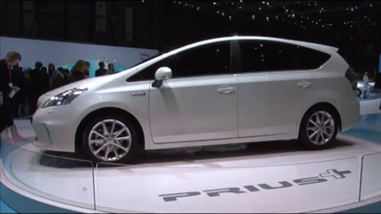 Genève 2011 : Toyota Prius+