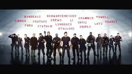 The Expendables 3 HD Official Cast Trailer 2014 (Official All Videos Trailer)