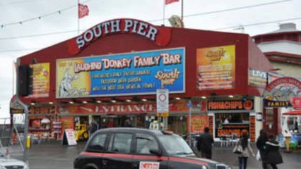 Blackpool South Pier Blackpool Lancashire 