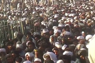 shaikh zahkiri janaza in Quetta, Pakistan
