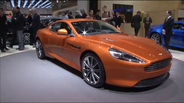 Genève 2011 : Aston Martin Virage