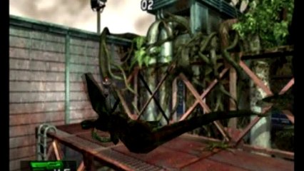 Ретро Letsplay Dino Crisis 2. Часть 1.