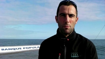 25 ans de passion voile - Armel Le Cléac'h