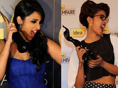 Priyanka Chopra, Parineeti Chopra | Bollywood Copycats