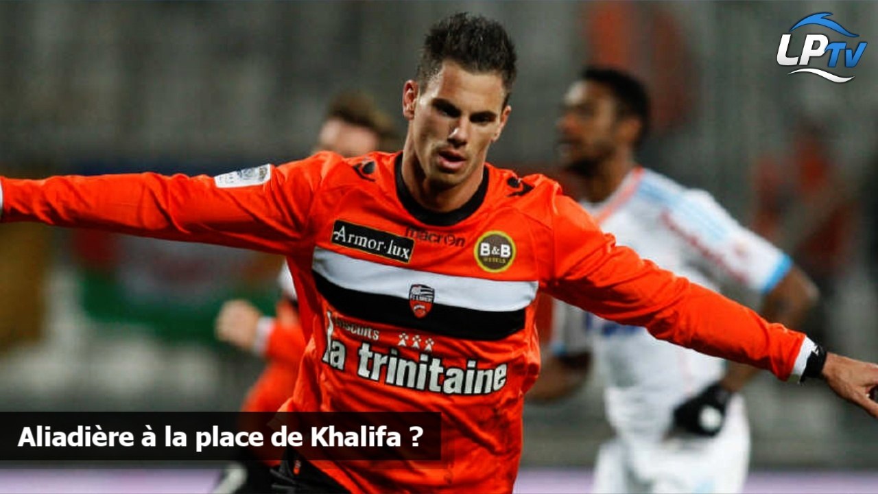 Aliadière à la place de Khalifa ?