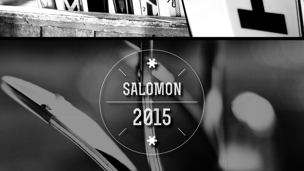 Nouveautés Ski SALOMON 2015 - skieur.com