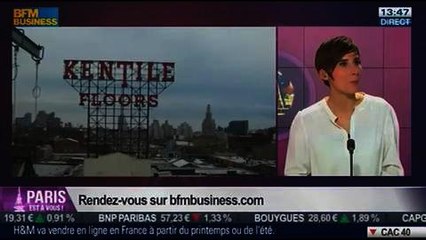 La sortie du jour: Laure Fissore, artiste de l'exposition "Regards sur New York", dans Paris est à vous – 30/01